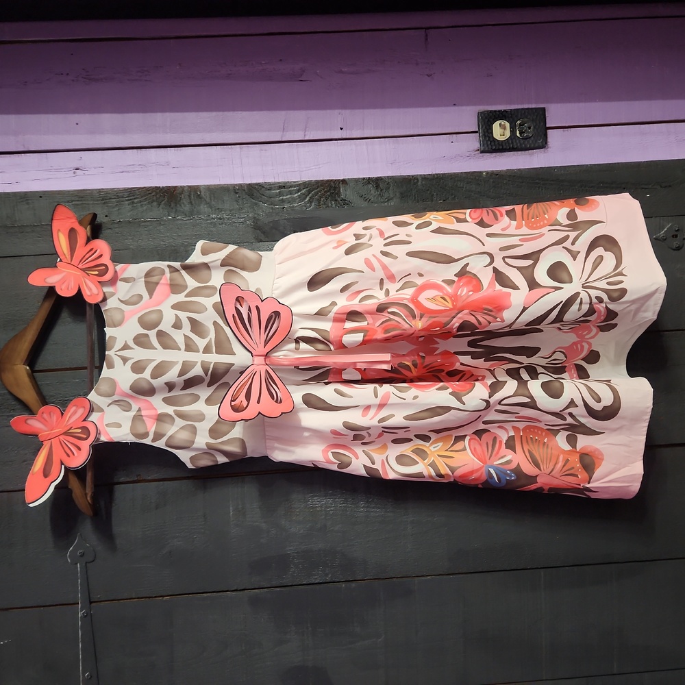 Beautiful butterfly dress. Brand New.